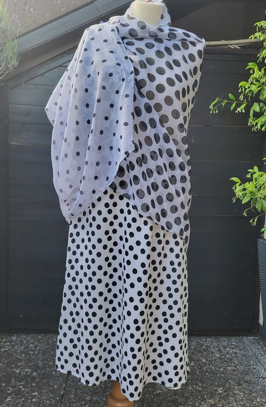 Gonne: Jupe en lin – Nuovo (secondo la descrizione) da Fribourg venduto da VictoriaShop7 2