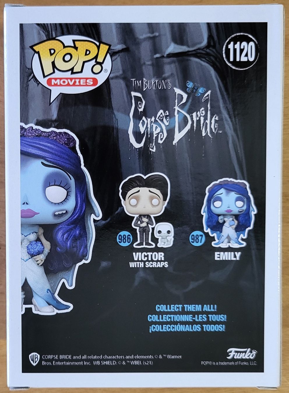 Funko Statuette: Funko Pop Corspe Bride   Emily DIAMOND – Nuovo (secondo la descrizione) da Montet (Glâne) venduto da KOADA 1