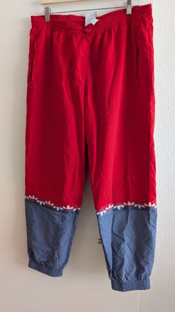 Adidas Trainingshose Balonseide Grösse XL