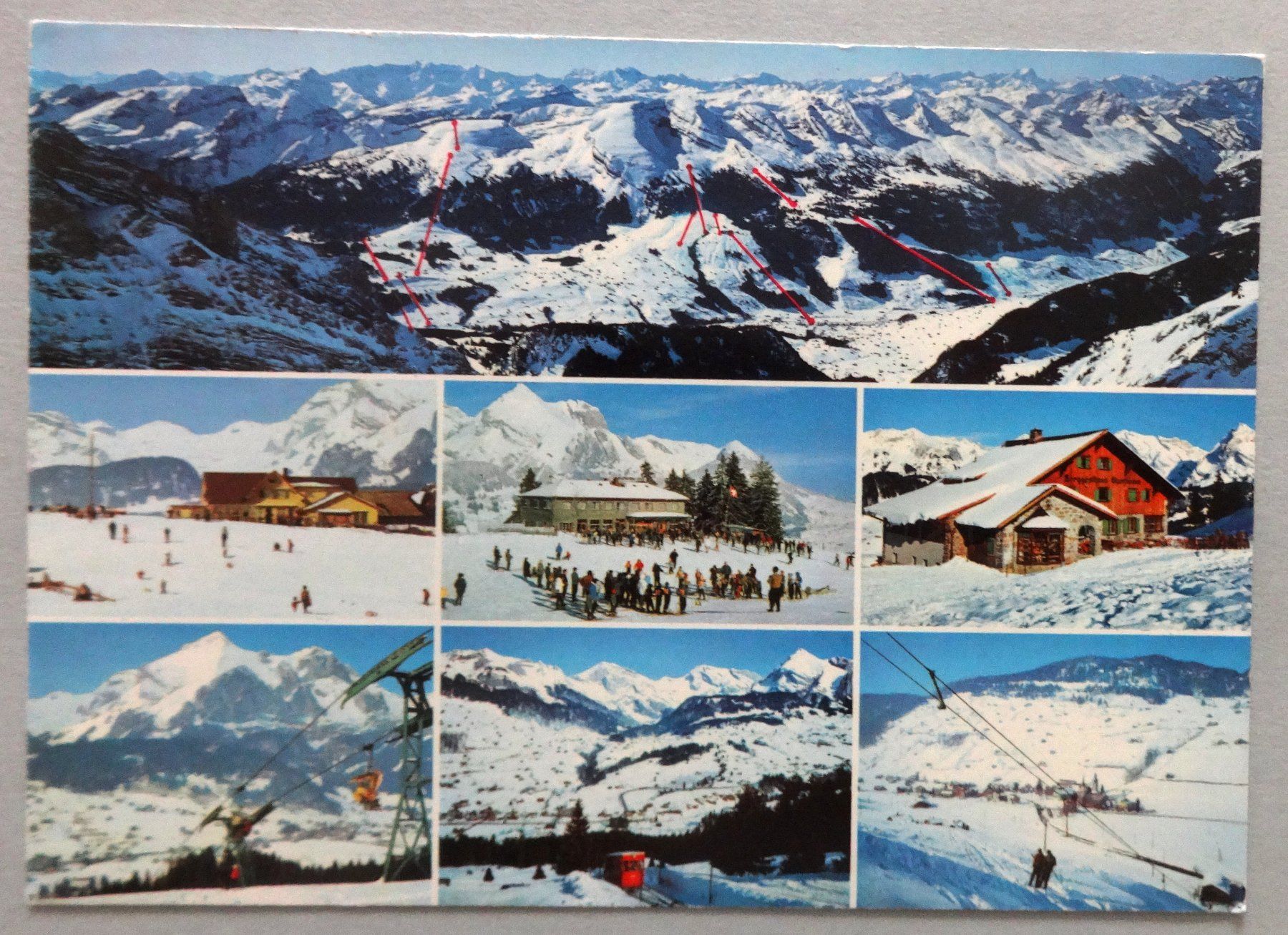 Cartoline postali: Skigebiet Obertoggenburg – Usato da Fétigny venduto da Billy2miny