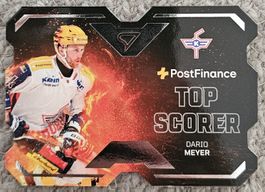 Sportzoo EHC Kloten Dario Meyer Top Scorer playoffs series