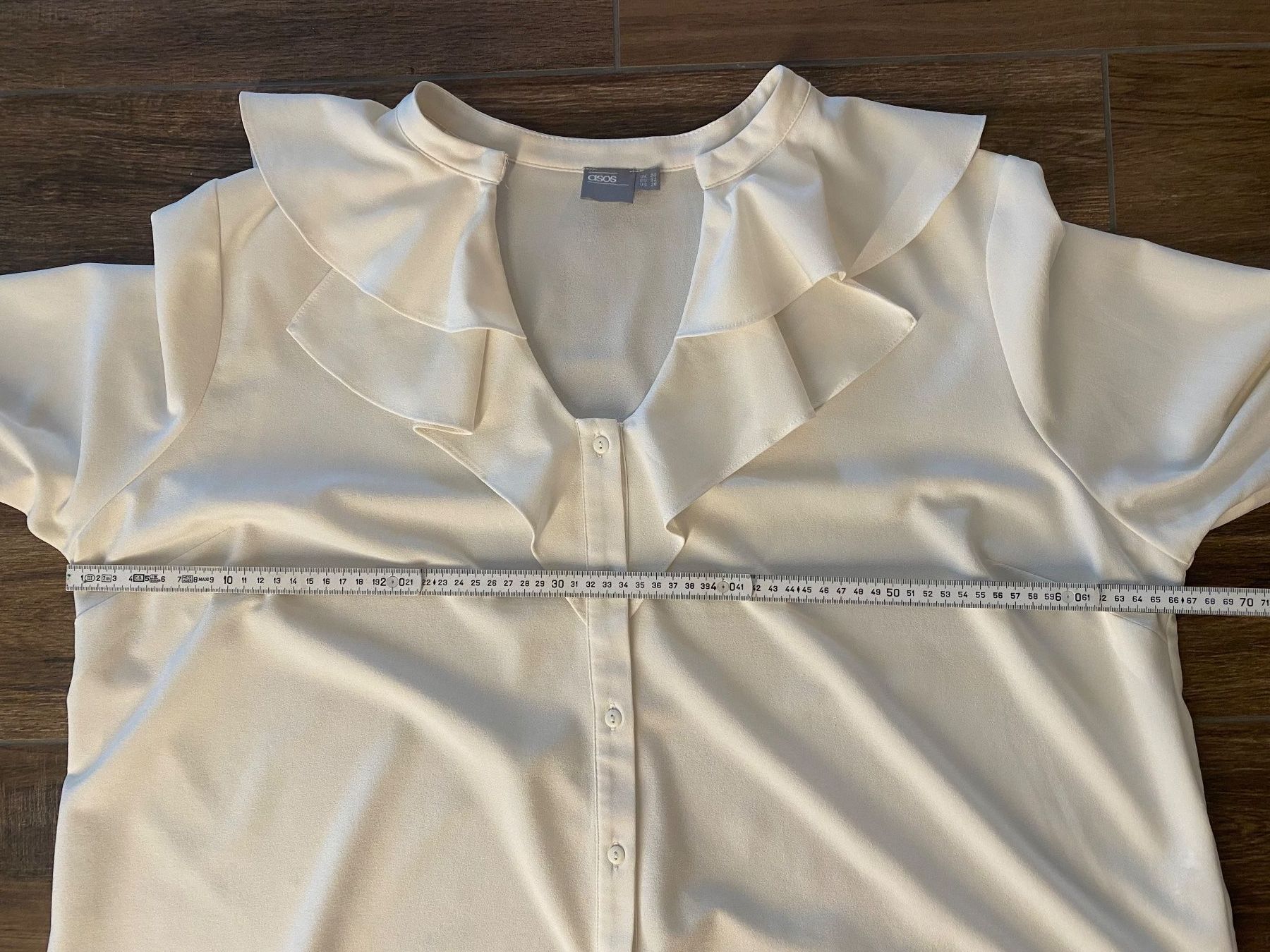 Asos Camicette: Asos Bluse langarm cremeweiss Gr. 52 – Usato da Pratteln venduto da a23_j2gs 7