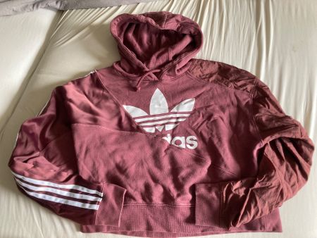 Adidas Cropped Hoodie