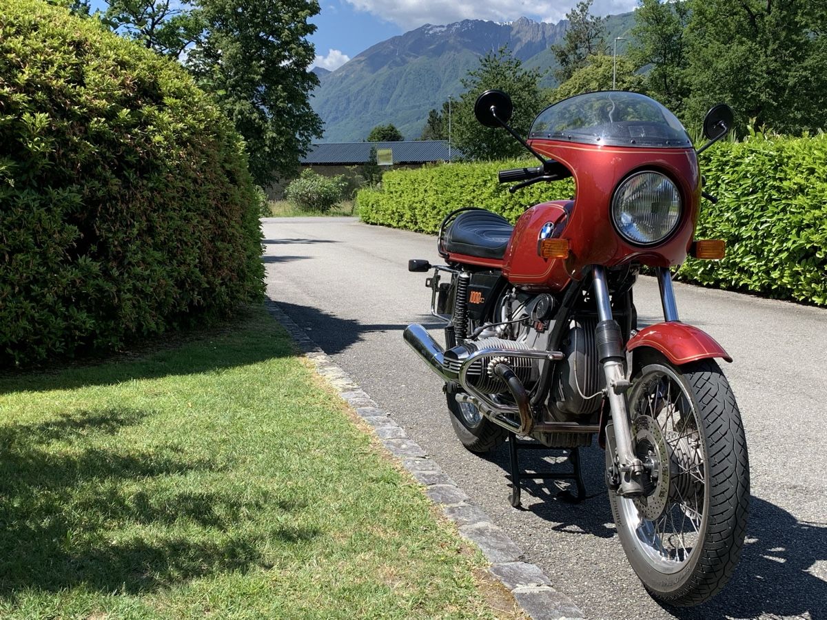 BMW Strasse: BMW R100S - Veteran - Summer Sale – Gebraucht aus Breil/Brigels von Bergziege7165 2