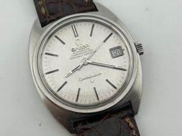 Vintage OMEGA constellation automatique homme en acier