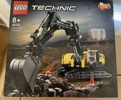 LEGO Technic Bagger 42121 2-in-1 Set neu in OVP