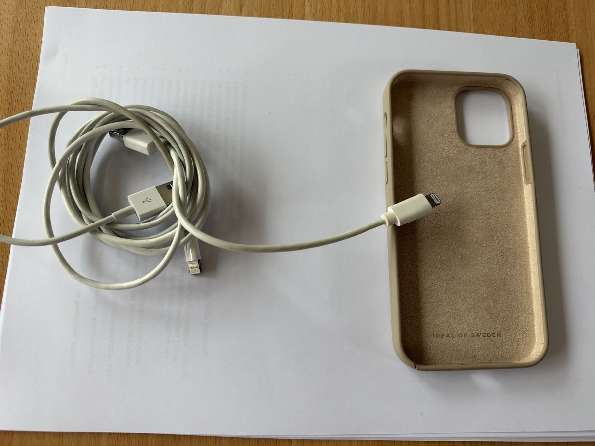 Apple Telefoni cellulari / Smartphones: Apple iPhone 12 Pro Graphit mit Hülle und Kabel – Usato da Glarus venduto da UrsulaE 3