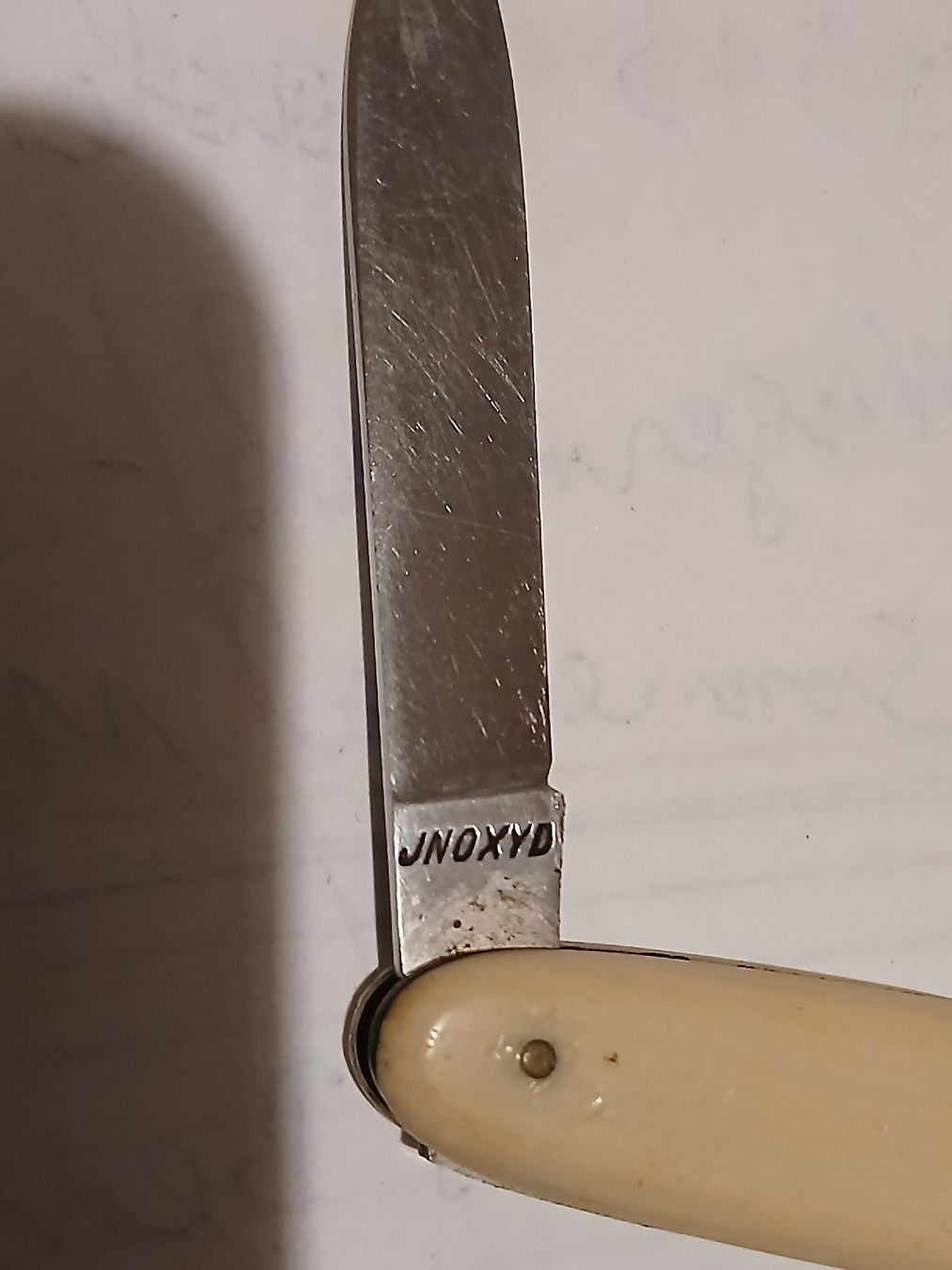 Couteaux de poche: altes sackmesser armbrust vintage – D'occasion à Rebstein par Zauberwelt14 2