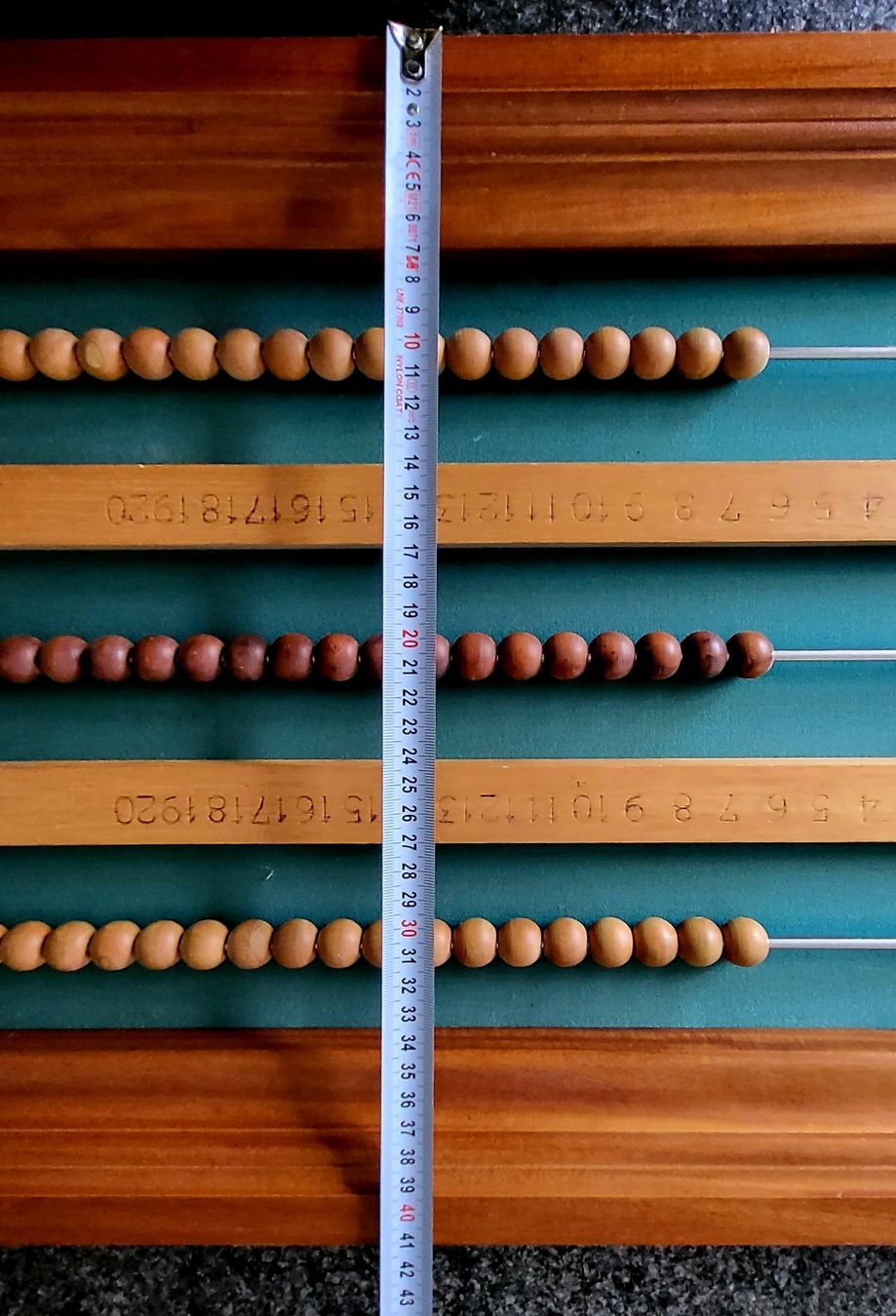 Tavoli da biliardo: Ancien boulier compteur – Usato da Montet (Glâne) venduto da Koada2 3