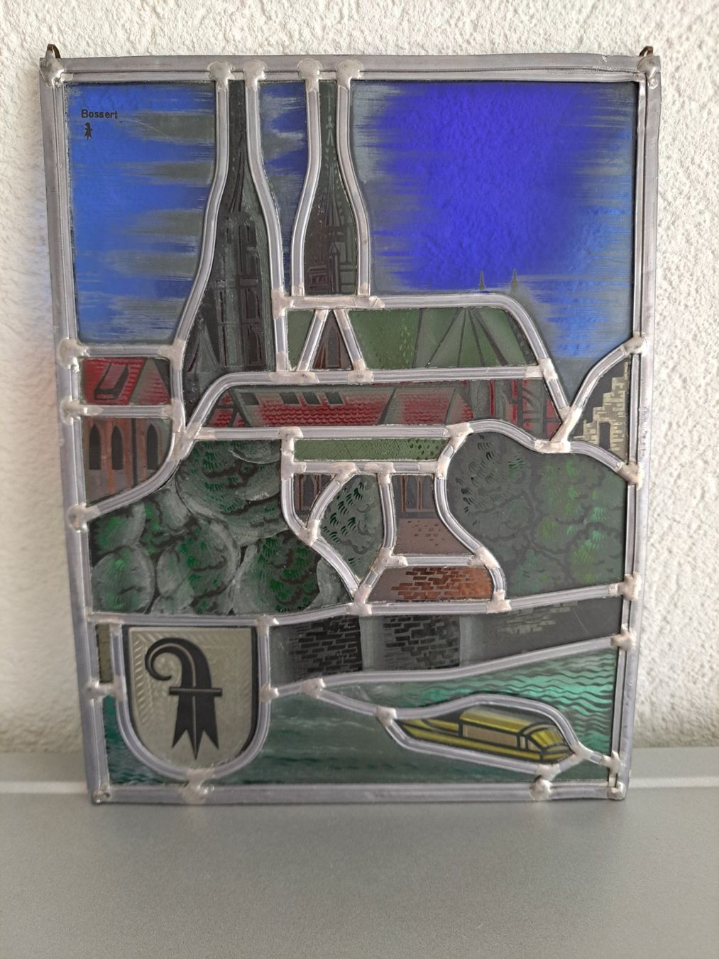 Altro in Antiquarato & Arte: Vitrail 20 x 26 cm Bossert Bâle – Usato da Romanel-s-Lausanne venduto da Jedermann01 1
