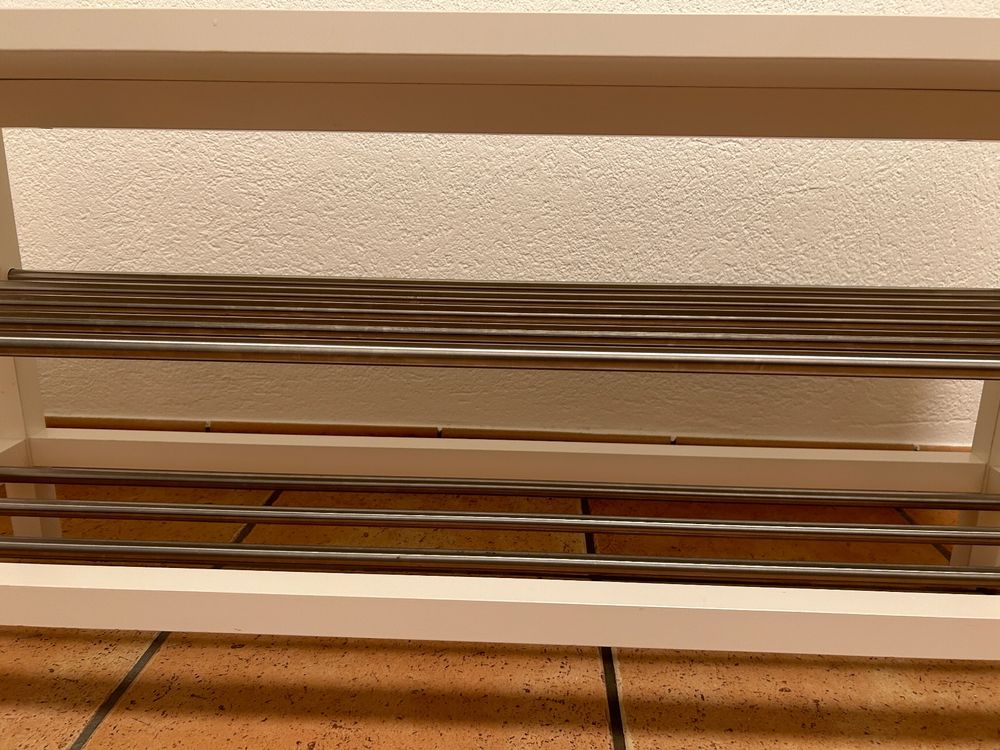 Schuhbank Schuhregal Bank Sitzbank TJUSIG Ikea Kaufen auf Ricardo