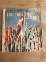 Eines Volkes sein und schaffen Landesaustellung Zürich 1939
