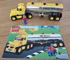Lego 4 Juniors 4654 - Tanklastwagen (2003)