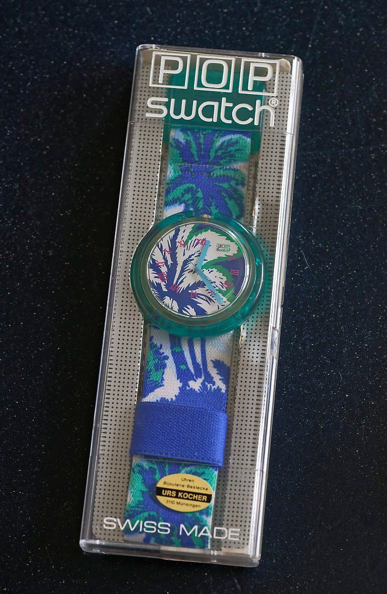Swatch Orologi: POP Swatch PWK 147 gebraucht – Usato da Bern venduto da Maccalvin 1