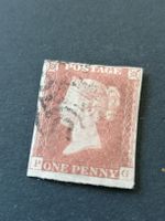 One Penny red 1841, Platte 21