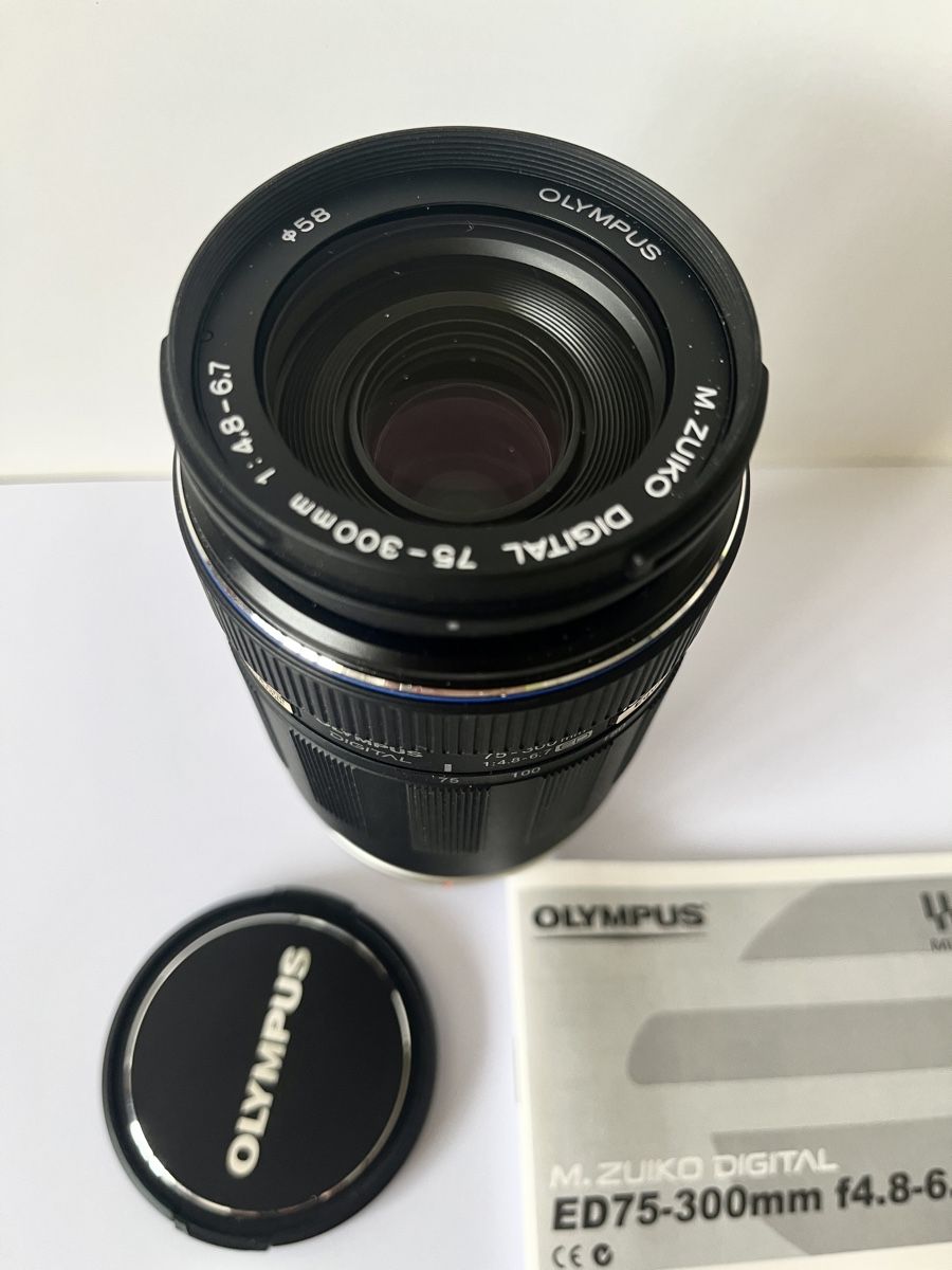 Olympus Obiettivi: Olympus Objektiv, 75-300mm – Usato da Uster venduto da arcobalena02 3