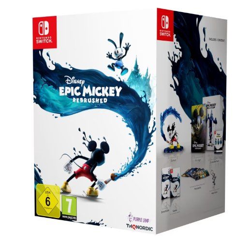 Nintendo Giochi: Switch: Disney Epic Mickey Rebrushed Collector Edition – Nuovo e nell'imballaggio originale da Olten venduto da Disc-Verkauf 3