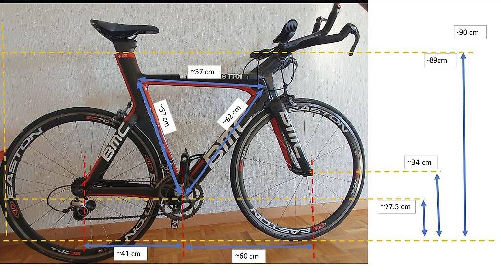 Velos: velo BMC Timemachine TT01 – Gebraucht aus Epalinges von nbarbosa
