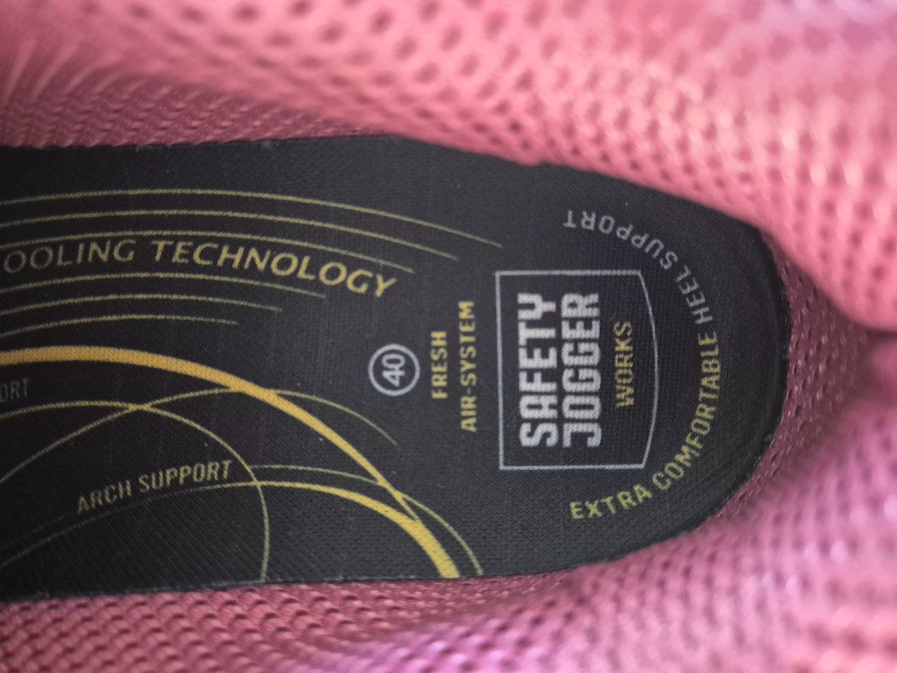 Scarpe da donna: Sicherheitschuh mit Stahlkappe Grösse 40 – Nuovo (secondo la descrizione) da Hirzel venduto da fboti 3