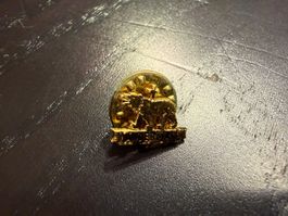 Anstecknadel Appenzeller Kanton, Goldfarben, Rarität!