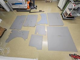 VW T4 Innenverkleidung & Deckenleiste