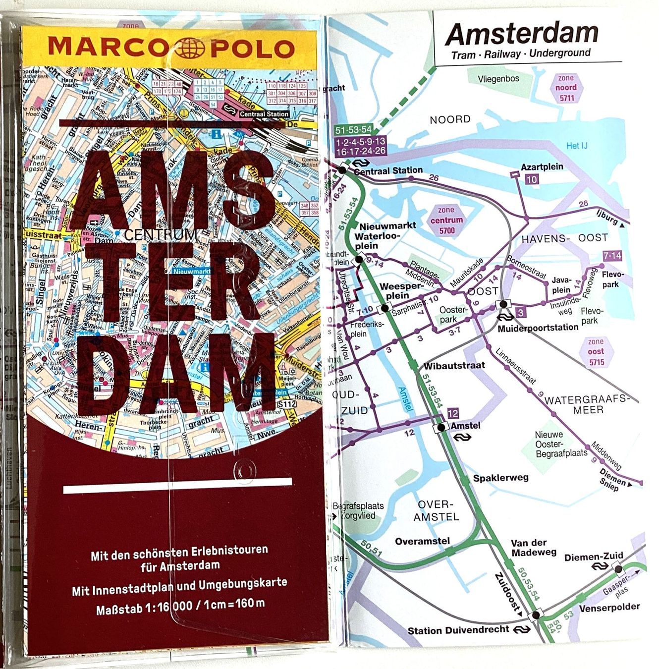 Bücher: AMSTERDAM - Reiseführer MarcoPolo - AMSTERDAM – Neu (gemäss Beschreibung) aus Hünenberg von Ecila 2