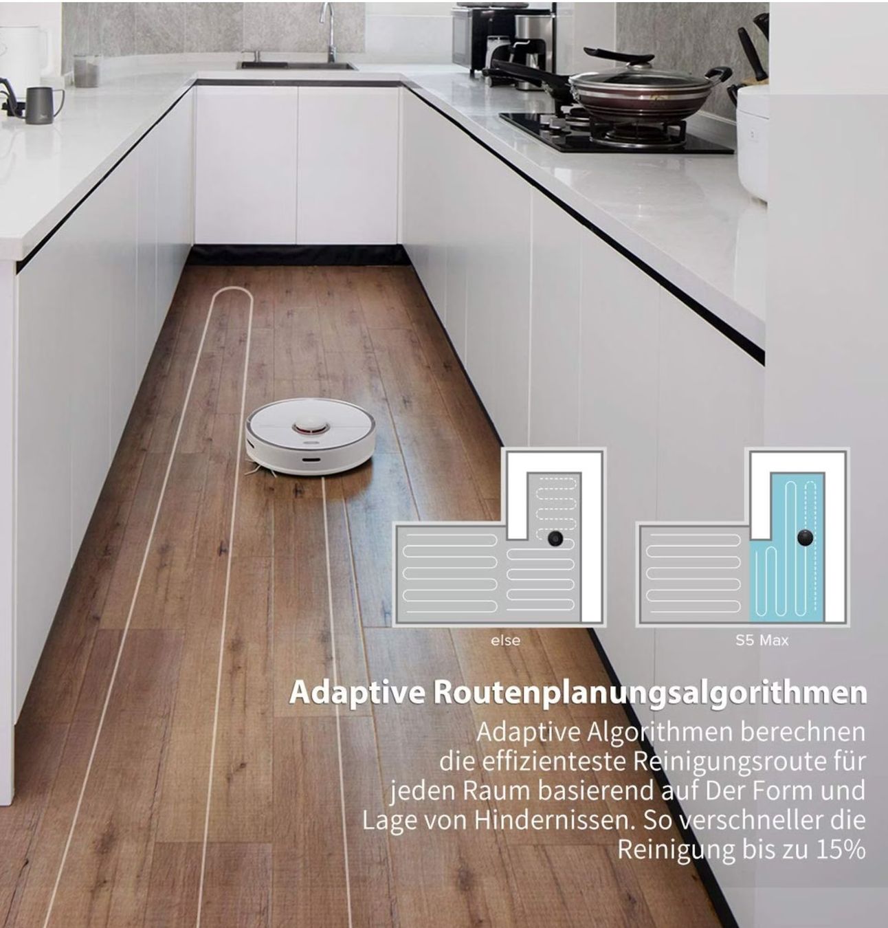Roborock Staubsauger & Zubehör: Roborock S5 Max Saug- und Wischroboter – Gebraucht aus Zürich von Jsuter1 4