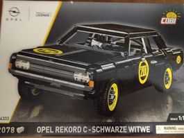 COBI-Modell der "schwarzen Witwe"