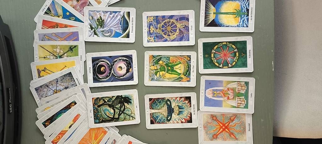 Giochi: Tarot Karten - Aleister Crowley – Usato da Basel venduto da HideoGojira 3