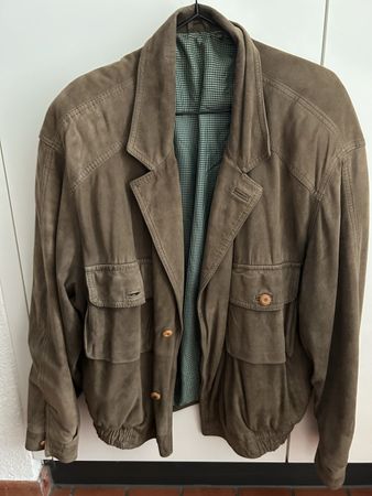 Edle BOSS Wildleder Jacke, Herbst/Winter,