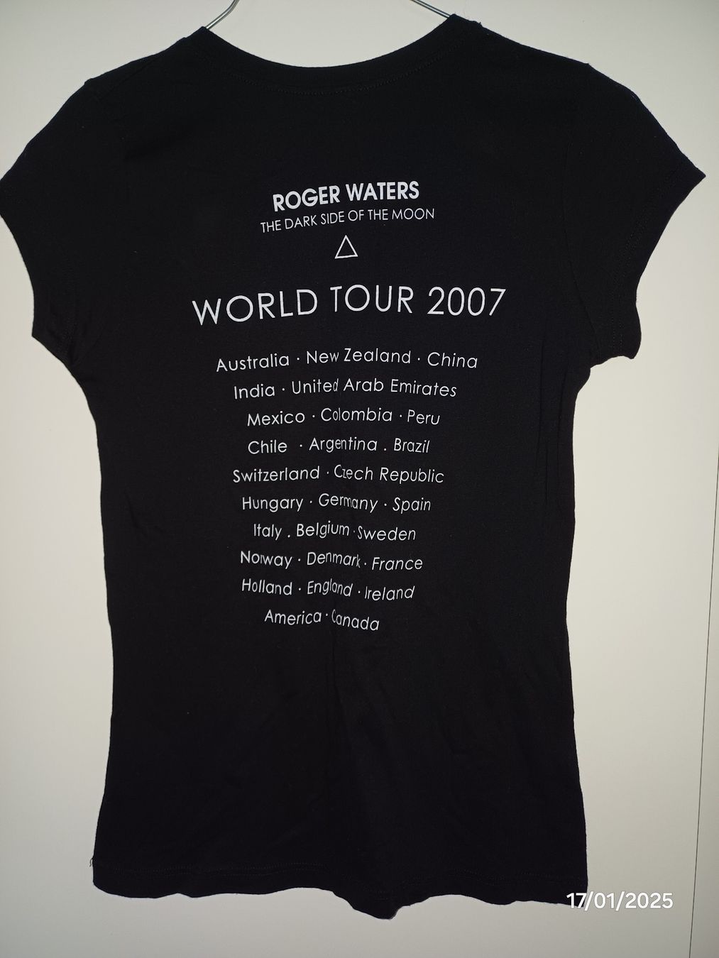 T-Shirts: Roger Waters Konzert-Shirt - Tour 2007 – Neu (gemäss Beschreibung) aus Würenlos von Abracadabra26 2