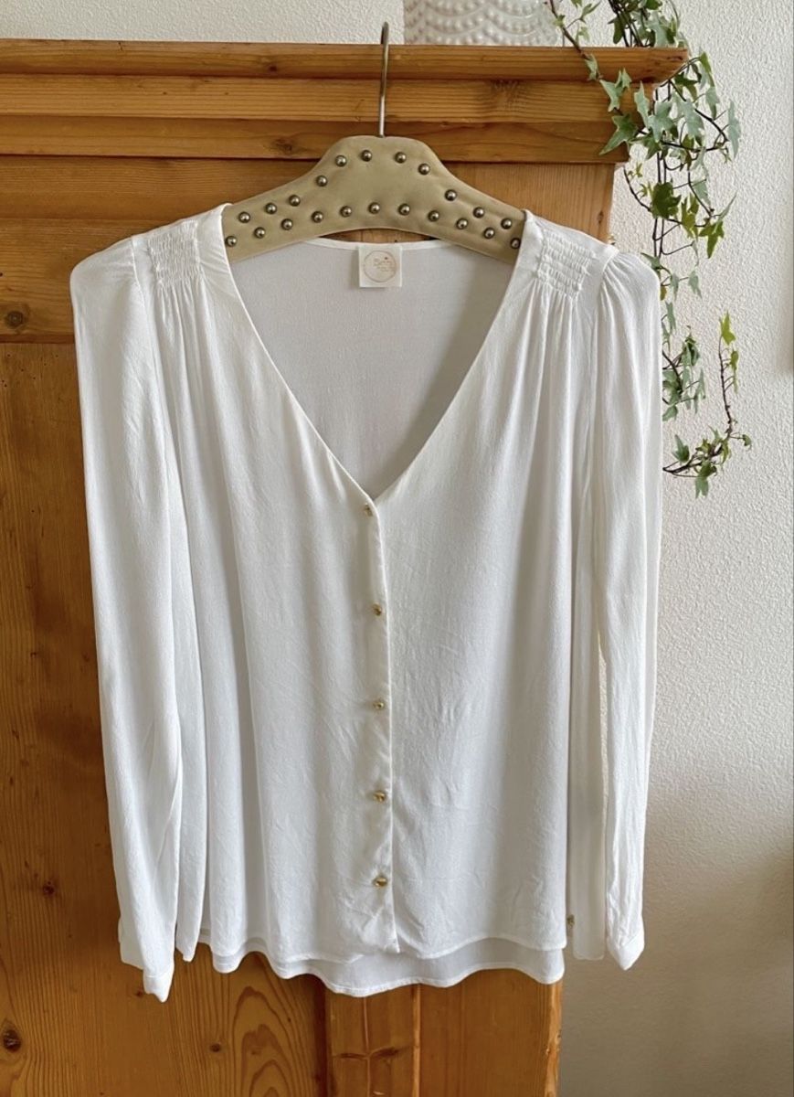 Des Petits Hauts Camicette: Des petits hauts blouse – Usato da Zürich venduto da honeybunny91 1