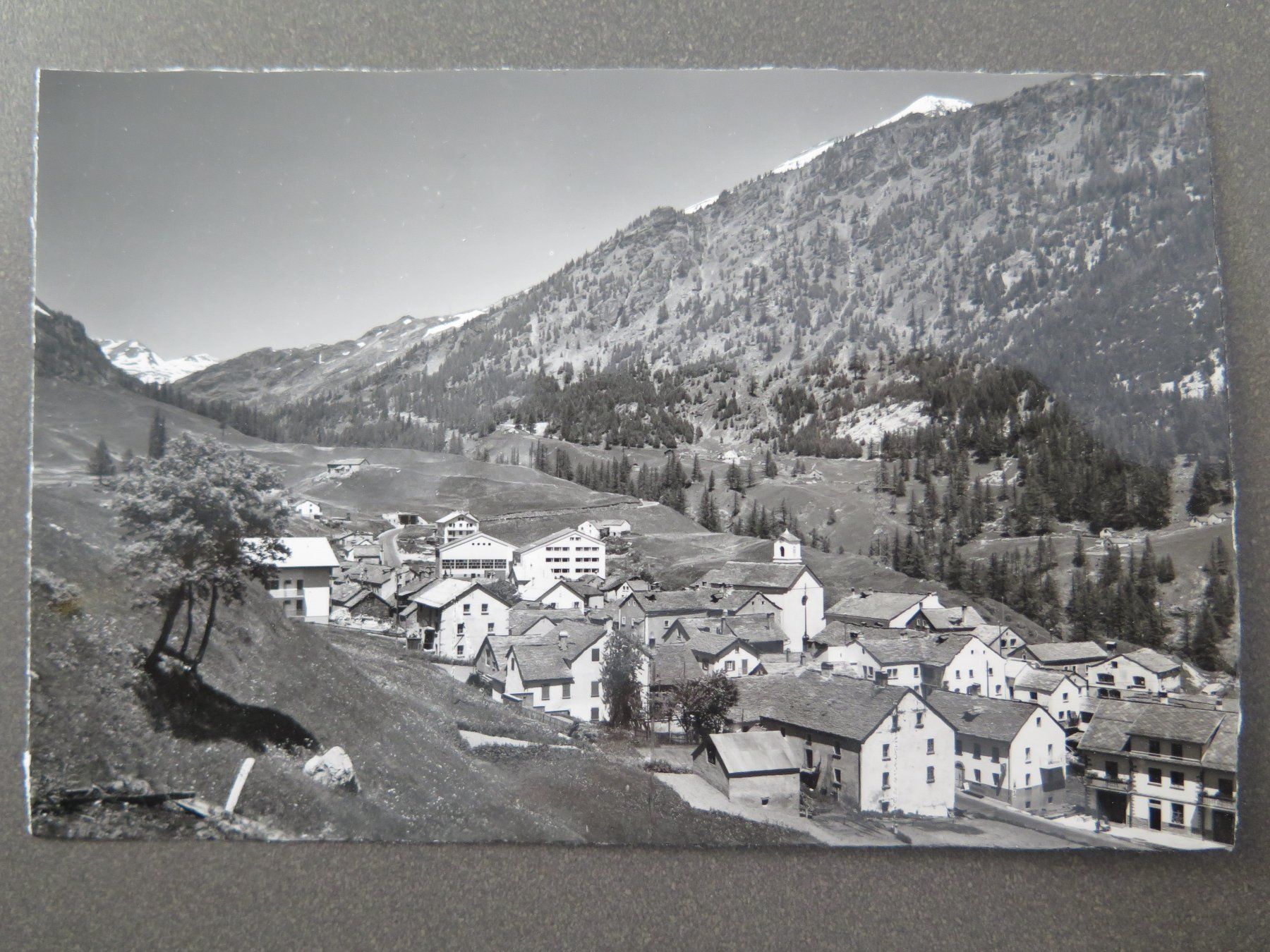 Cartoline postali: SIMPLON - WALLIS – Usato da Wittenbach venduto da lipasal