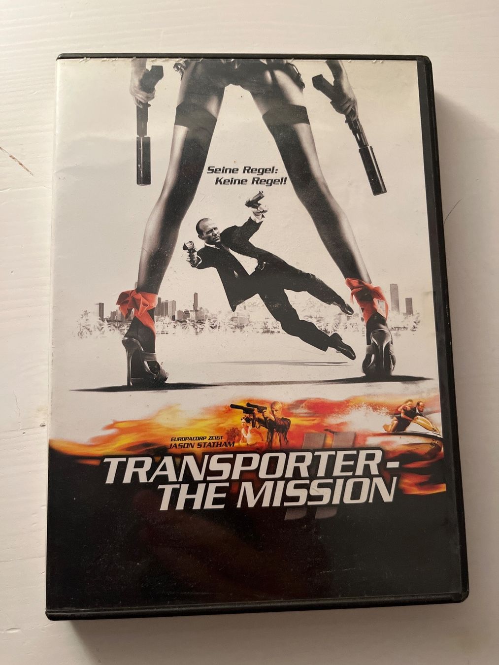 Alle DVDs: Transporter - The Mission (2005) DVD – Gebraucht aus Sierre von black.box 1
