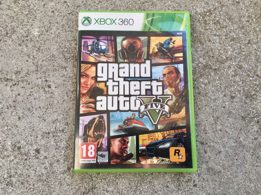 GTA V Grand Theft Auto 5 Xbox 360 | Kaufen auf Ricardo