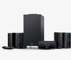 Teufel Consono 35 Concept Surround 5.1 Set (Schwarz)