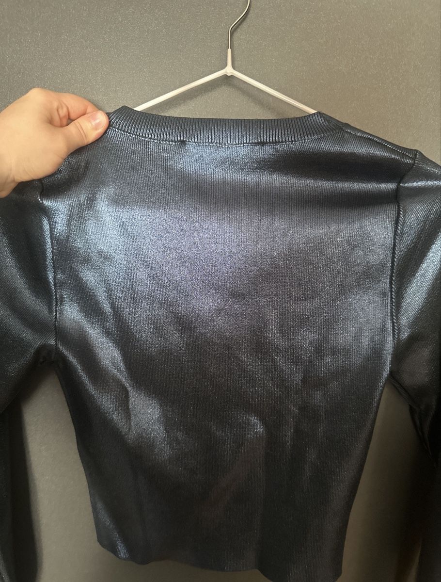 Zara Pullover & Sweatshirts: Schwarzer Glitzerpullover – Gebraucht aus Turgi von pa.ti.d 1