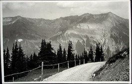 Brienz AXALP Blick auf die Rothornkette