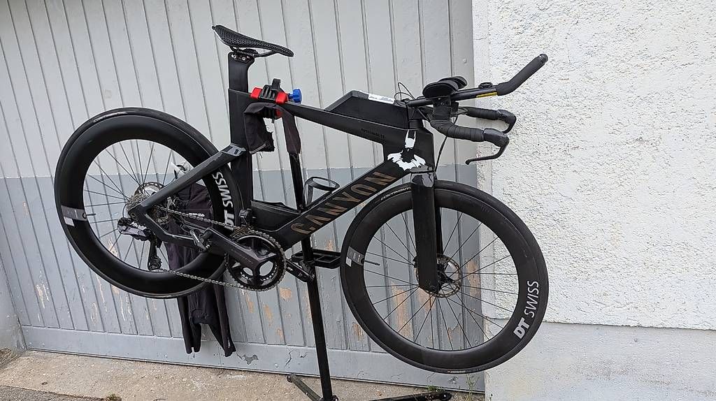 Vélos: CANYON Speedmax CF 8 Di2 - Triathlon Starter Paket  – D'occasion à Stetten AG par aar_9c6m 1