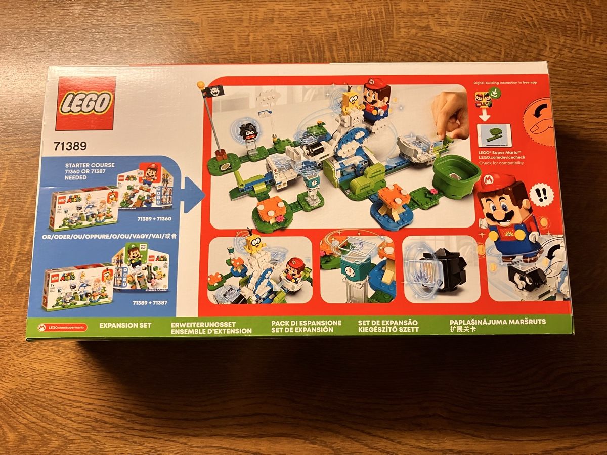 Expansion set Lego Mario 71389 (Neu und originalverpackt) in Les Ponts ...