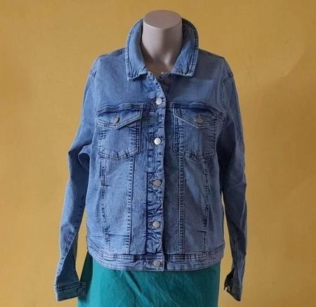ONLY CARMAKOMA Jeansjacke Gr. 46, Neu