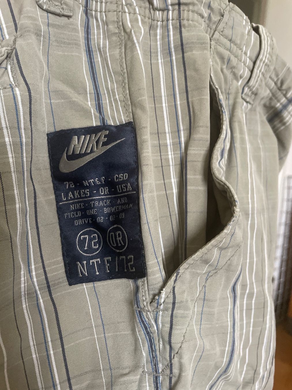 Nike Hosen: Nike kurze Hose Cargohose Herren XL – Gebraucht aus Pieterlen von sheriff111 1
