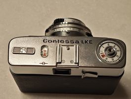 Vintage Carl Zeiss Contessa LKE Prontor 500 LK Camera