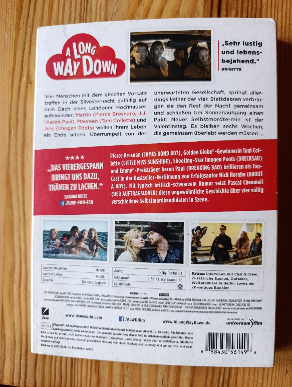 Tutti i DVDs: A Long way down – Usato da Fischenthal venduto da Widder71 1