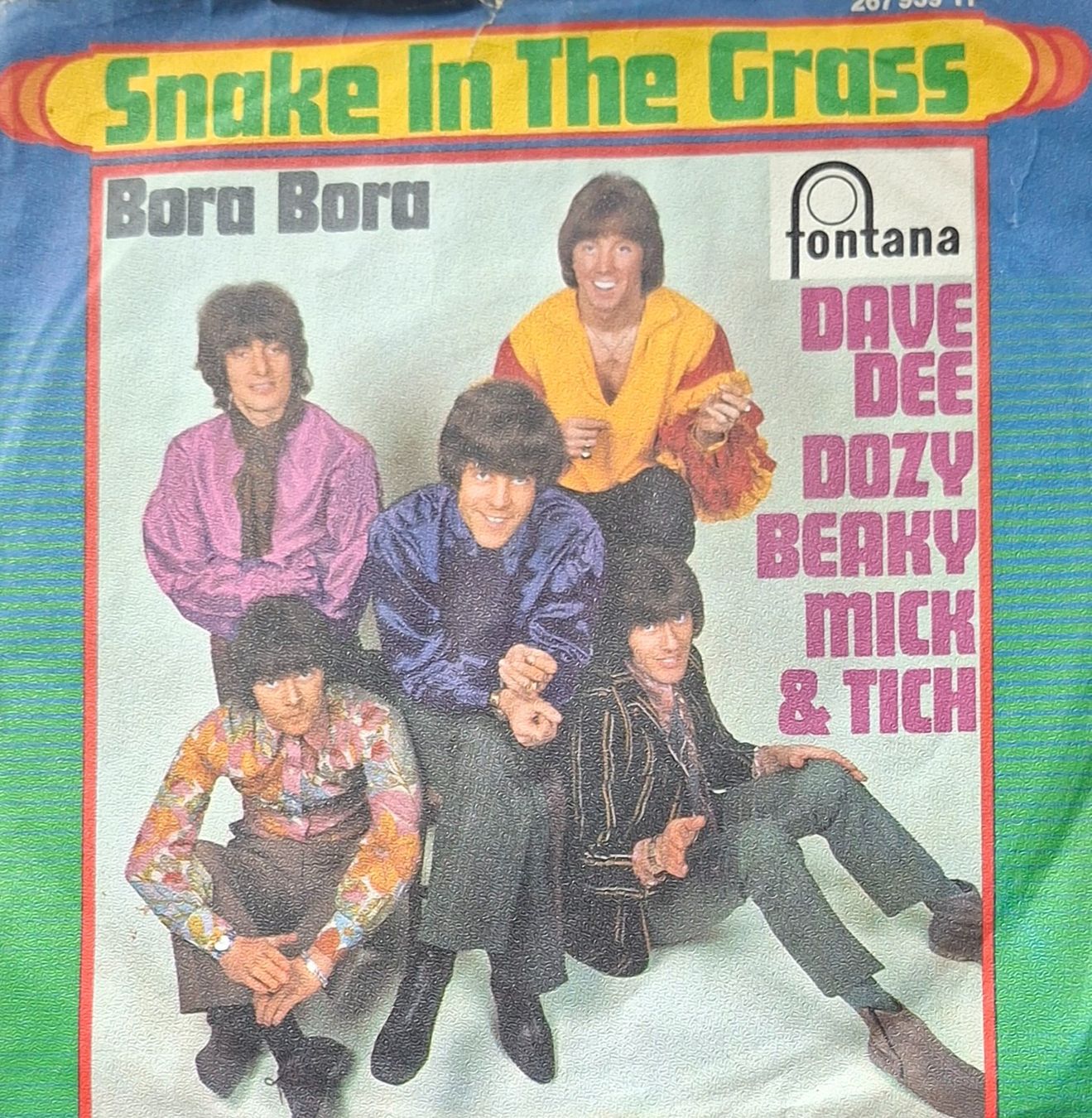 Vinyles: Vinyl-Single Dave Dee - Snake In The Grass – D'occasion à Langenthal par Modo39