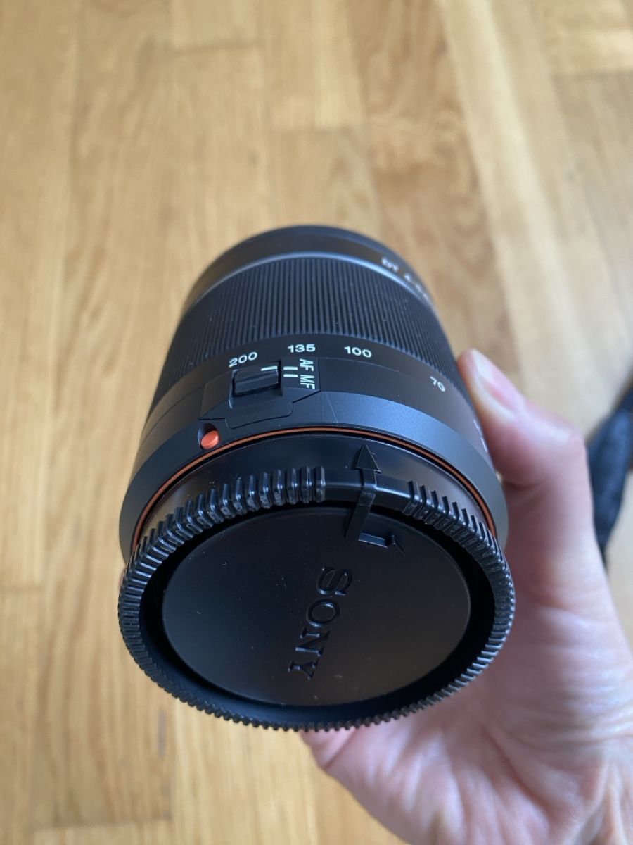 Sony Objektive: NEU Sony Objektiv DT 55-200mm /4-5.6 SAM – Neu und originalverpackt aus Thalwil von val_bm5t 2