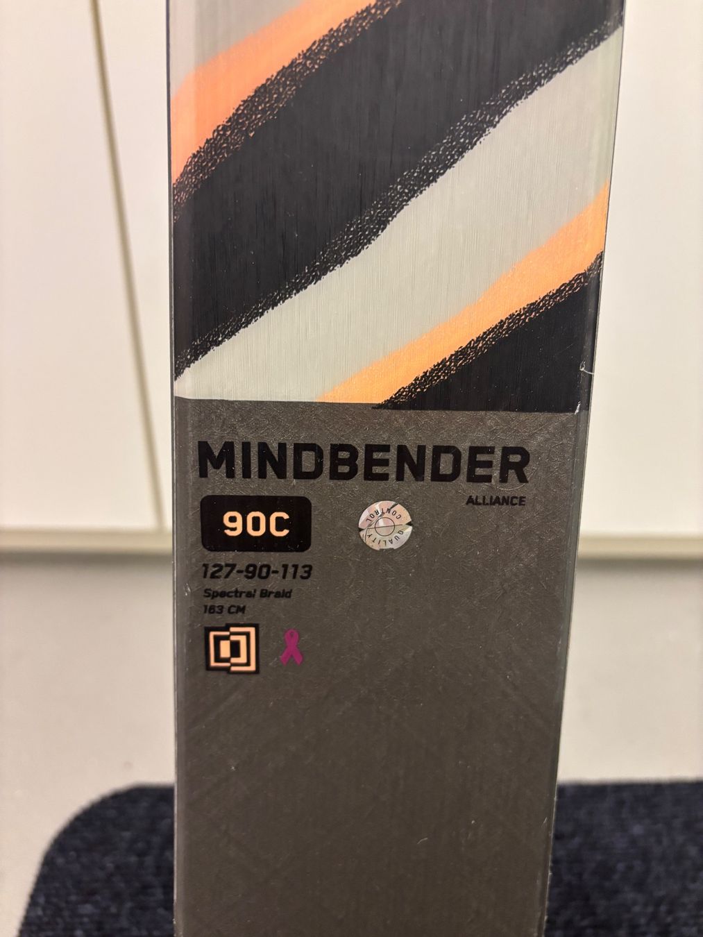 K2 Skis: Mindbender von K2 163cm – Gebraucht aus Zumikon von dde_27lc 1