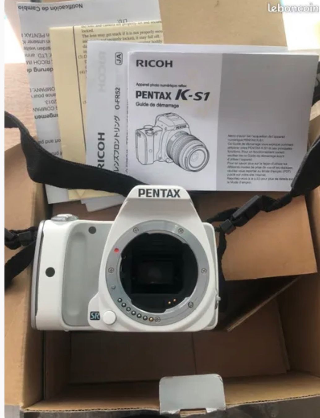Pentax Appareil photo: Pentax K-S1 – D'occasion à Courfaivre par cin_znx5 4
