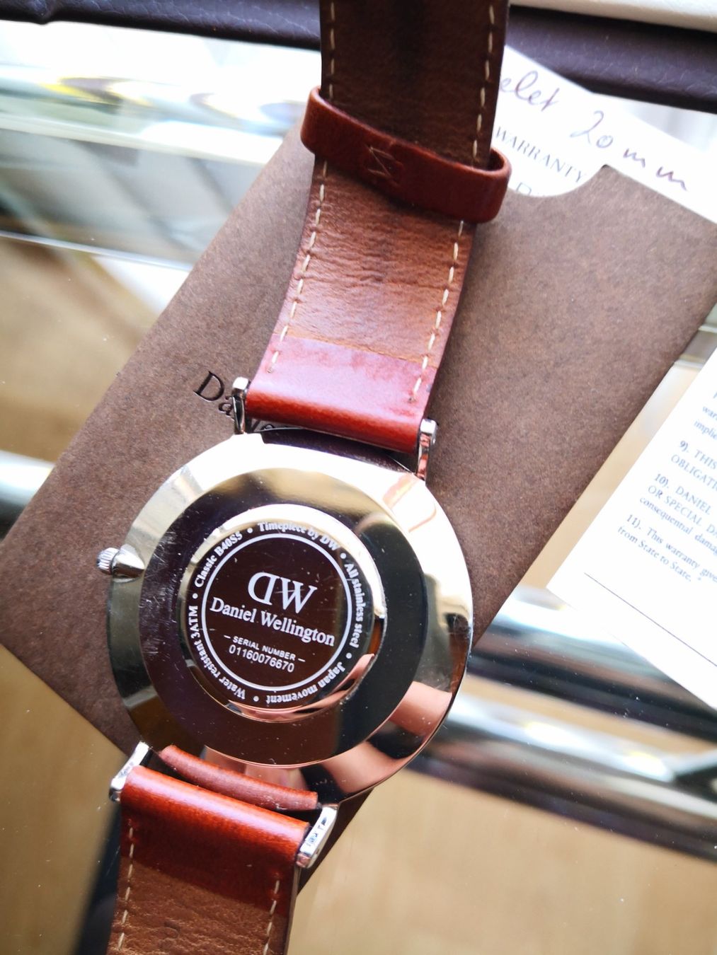 Daniel Wellington Montres: Montre Daniel Wellington Classic 40mm – D'occasion à Engollon par Winters91 2
