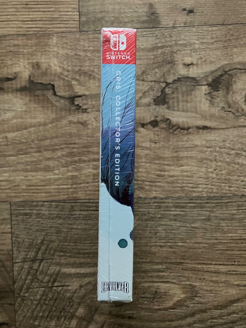 Nintendo Giochi: Nintendo Switch Gris collectors edition – Nuovo e nell'imballaggio originale da Châtel-St-Denis venduto da Lestresorsdugrenier 2